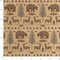 Ottawa - Beige & Taupe,Brown Novelty Upholstery Fabric 54 Inches"